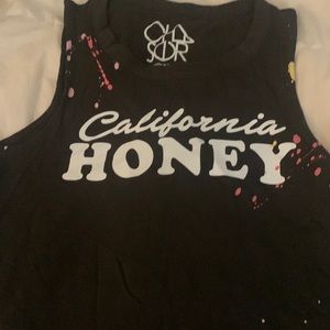 Chaser tank top. No tags worn once